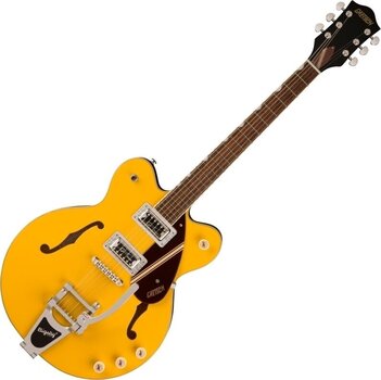 Halvakustisk gitarr Gretsch G2604T Streamliner Rally II Center Block Bamboo Yellow Halvakustisk gitarr - 1