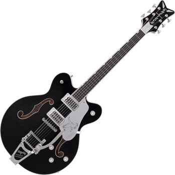 Guitare semi-acoustique Gretsch G6636TSL Black Silver Falcon Center Block WC Black Guitare semi-acoustique - 1
