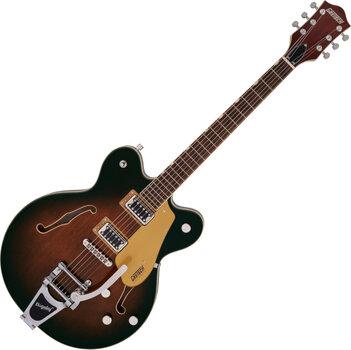 Guitare semi-acoustique Gretsch G5622T Electromatic Center Block IL Single Barrel Burst Guitare semi-acoustique - 1