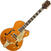 Джаз китара Gretsch G6120T-55GE Vintage Select Edition '55 Chet Atkins Vintage Orange Stain Джаз китара