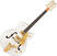 Halvakustisk gitarr Gretsch G6136TG Players Edition Falcon White Halvakustisk gitarr
