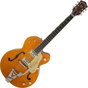 Guitarra semi-acústica Gretsch G6120T-59GE Vintage Select Edition '59 Chet Atkins Vintage Orange Stain Guitarra semi-acústica - 1