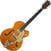 Guitarra semi-acústica Gretsch G6120T-59GE Vintage Select Edition '59 Chet Atkins Vintage Orange Stain Guitarra semi-acústica