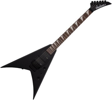 Elektriska gitarrer Jackson X Series KVXMG IL Satin Black Elektriska gitarrer - 1