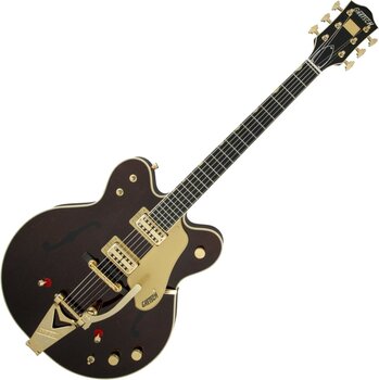 Джаз китара Gretsch G6122T-62GE Vintage Select Edition '62 Chet Atkins Country Gentleman Walnut Stain Джаз китара - 1