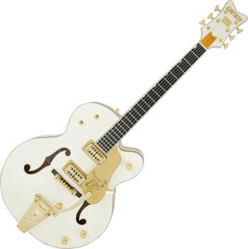 安価 ワタナベ G6136T-59GE Gretsch Vintage Falcon White '59 Edition Select ギター