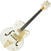 Semi-Acoustic Guitar Gretsch G6136T-59GE Vintage Select Edition '59 White Falcon Vintage White Semi-Acoustic Guitar