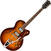 Semi-akoestische gitaar Gretsch G2420T Streamliner Hollow Body LRL Robusto Burst Semi-akoestische gitaar