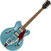 Guitare semi-acoustique Gretsch G2622T Streamliner CB DC LRL Arctic Blue Guitare semi-acoustique