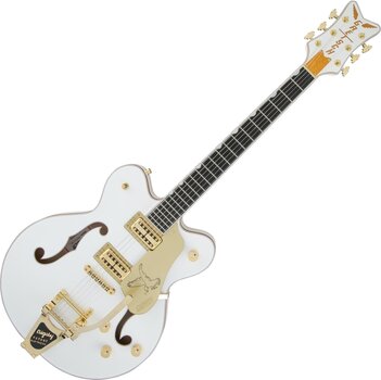 Guitare semi-acoustique Gretsch G6636T Players Edition Falcon White Guitare semi-acoustique - 1