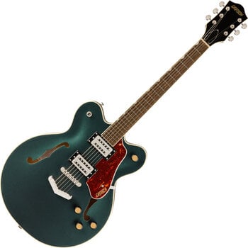 Semiakustická gitara Gretsch G2622 Streamliner CB DC LRL Cadillac Green Semiakustická gitara - 1