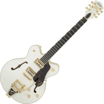 Guitare semi-acoustique Gretsch G6609TG Players Edition Broadkaster Vintage White Guitare semi-acoustique - 1