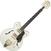 Guitare semi-acoustique Gretsch G6609TG Players Edition Broadkaster Vintage White Guitare semi-acoustique