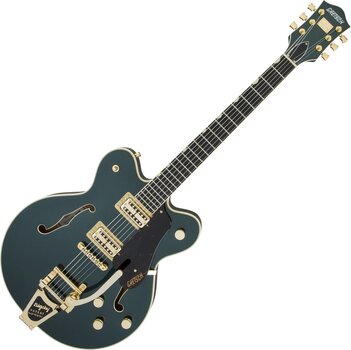 Guitare semi-acoustique Gretsch G6609TG Players Edition Broadkaster Cadillac Green Guitare semi-acoustique - 1