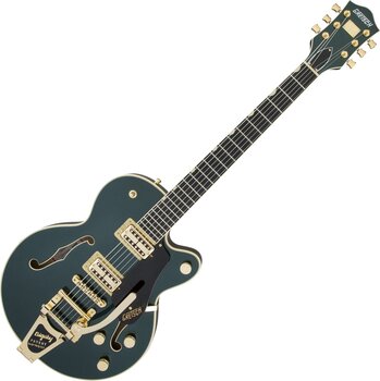Jazz kitara (polakustična) Gretsch G6659TG Players Edition Broadkaster Jr. Cadillac Green Jazz kitara (polakustična) - 1