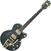 Jazz kitara (polakustična) Gretsch G6659TG Players Edition Broadkaster Jr. Cadillac Green Jazz kitara (polakustična)