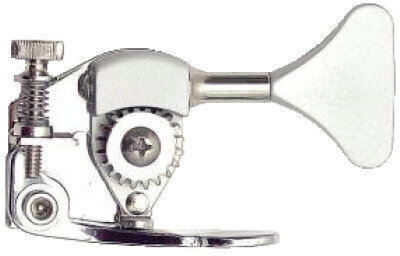 Klucze do strojenia gitary basowej Hipshot 20660C Chrom Klucze do strojenia gitary basowej - 1