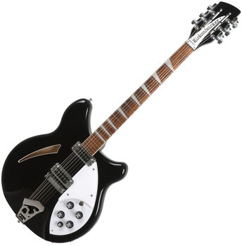 Guitare semi-acoustique Rickenbacker 360/12 Jetglo Guitare semi-acoustique - 1