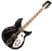 Guitarra elétrica Rickenbacker 381/12V69 Jetglo Guitarra elétrica