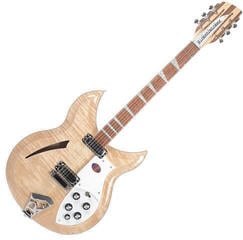 Elektrická kytara Rickenbacker 381/12V69 Mapleglo Elektrická kytara