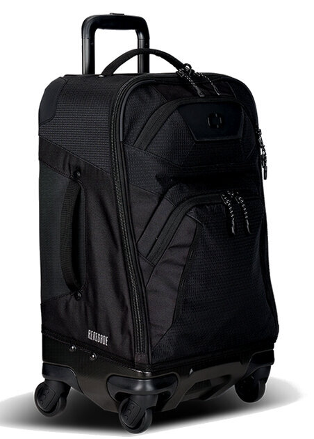 Ogio Renegade 26 Spinner Walizka na 4 kółkach Black 52 L