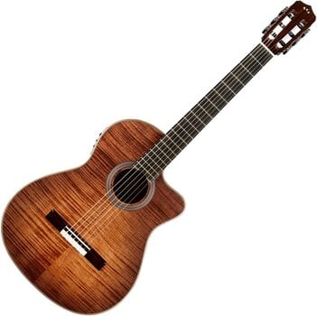 Gitara klasyczna z przetwornikiem Cordoba Fusion 12 4/4 Cinnamon Burst Gitara klasyczna z przetwornikiem - 1