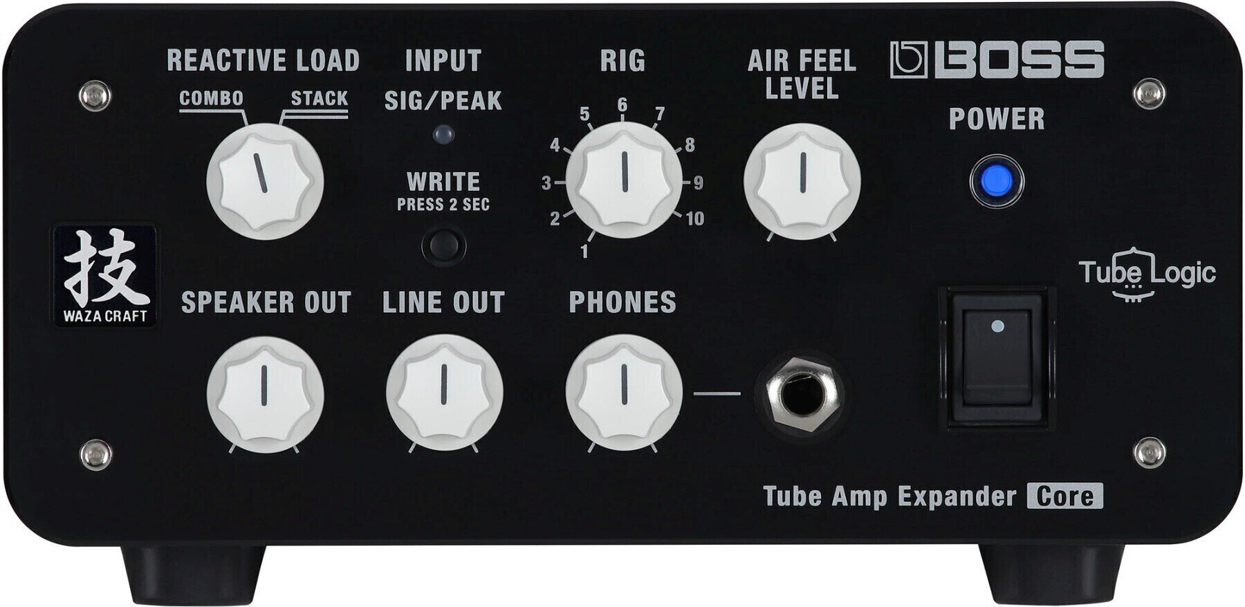 Verzwakker Loadbox Boss Waza Tube Amp Expander Core Verzwakker Loadbox