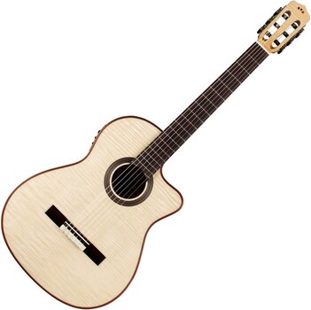 Classical Guitar with Preamp Cordoba Fusion 12 4/4 White Sands Classical Guitar with Preamp - 1