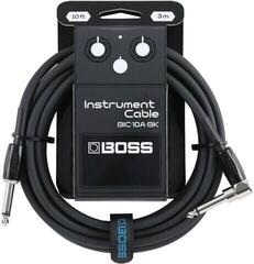 Cavo per strumento Boss BIC-10A-BK 10ft Dritto - Angolo Cavo per strumento