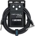 Boss BIC-10A-BK 10ft Droit - Angle Câble d'instrument