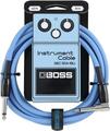 Boss BIC-10A-BU 10ft Egyenes - Pipa Hangszerkábel