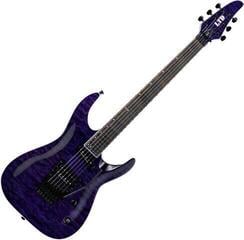 Guitare électrique ESP LTD ALR-II See Thru Purple Guitare électrique