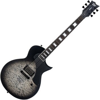 Elektrická kytara ESP LTD EC-01FT Charcoal Burst Satin Elektrická kytara - 1