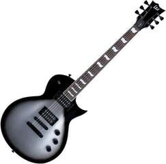 Gitara elektryczna ESP LTD EC-256 Silver Sunburst Teardrop Gitara elektryczna