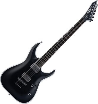 E-Gitarre ESP LTD MH-1000NT Black Satin E-Gitarre - 1