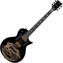 Elektrická kytara ESP LTD WA-WARBIRD Black with Graphic Elektrická kytara