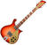 Chitară electrică Rickenbacker 660 Fireglo Chitară electrică