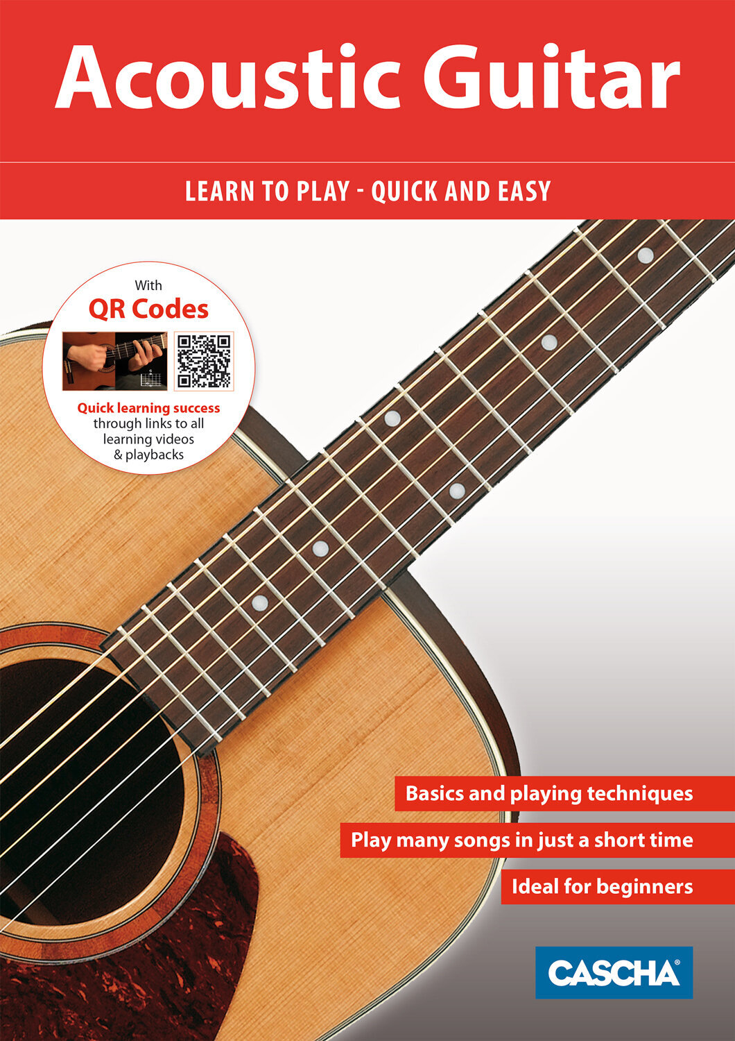Sheet Music Cascha Acoustic Guitar Learn To Play Quick And Easy Sheet Music