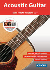 Nuty Cascha Acoustic Guitar Learn To Play Quick And Easy Nuty