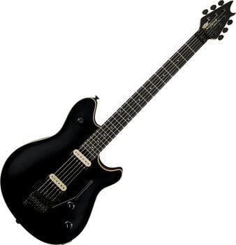 Guitare électrique EVH Wolfgang Special Stealth Black Guitare électrique - 1