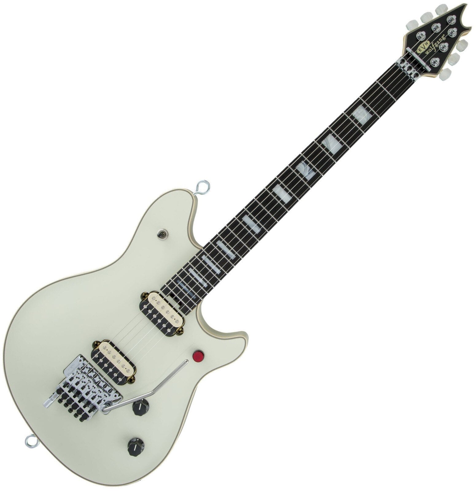 Guitarra elétrica EVH Wolfgang USA Edward Van Halen Signature Ivory Guitarra elétrica