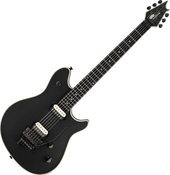 E-Gitarre EVH Wolfgang Stealth Ebony E-Gitarre - 1
