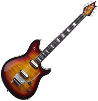 Guitare électrique EVH Wolfgang USA Ebony Guitare électrique - 1