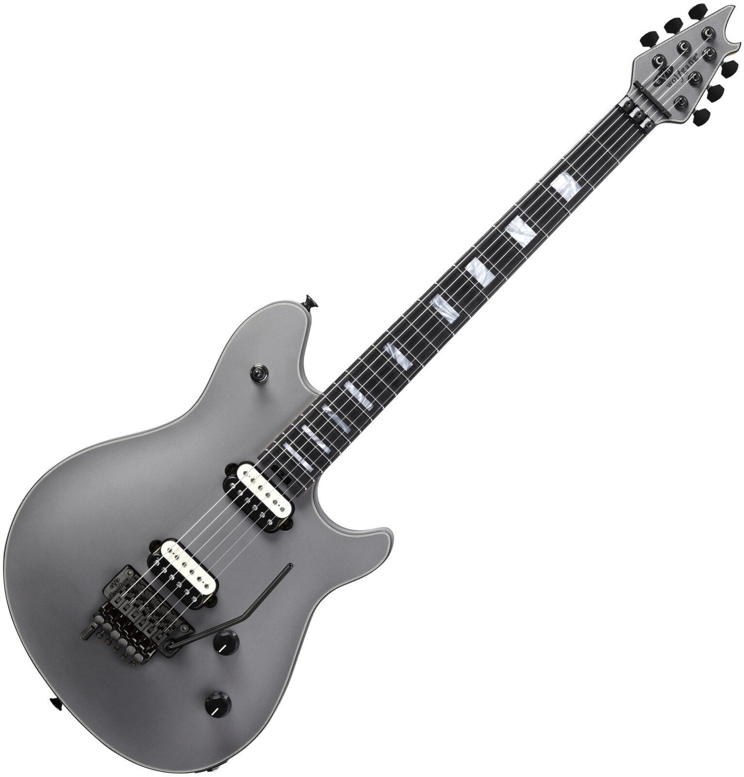 Electric guitar EVH Wolfgang USA Stealth Grey Electric guitar