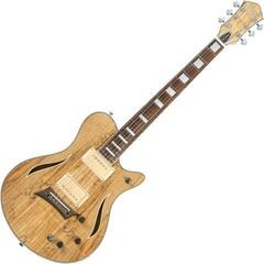 Halvakustisk guitar Michael Kelly Hybrid Special Spalted M Spalted Maple Halvakustisk guitar (Beskadiget)