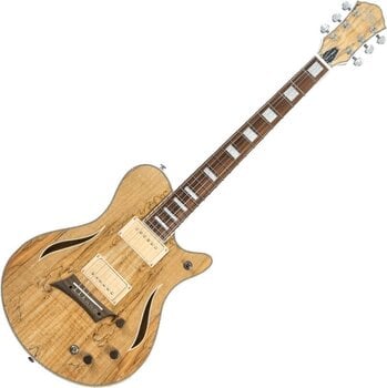 Gitara semi-akustyczna Michael Kelly Hybrid Special Spalted M Spalted Maple Gitara semi-akustyczna - 1