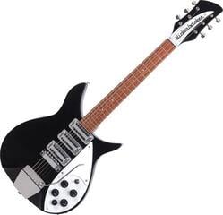 Semiakustická kytara Rickenbacker 325C64 Jetglo Semiakustická kytara