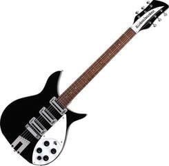 Semiakustická kytara Rickenbacker 350V63 Liverpool Jetglo Semiakustická kytara