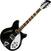Semi-Acoustic Guitar Rickenbacker 360 Jetglo Semi-Acoustic Guitar