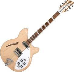 Semiakustická kytara Rickenbacker 360 Mapleglo Semiakustická kytara